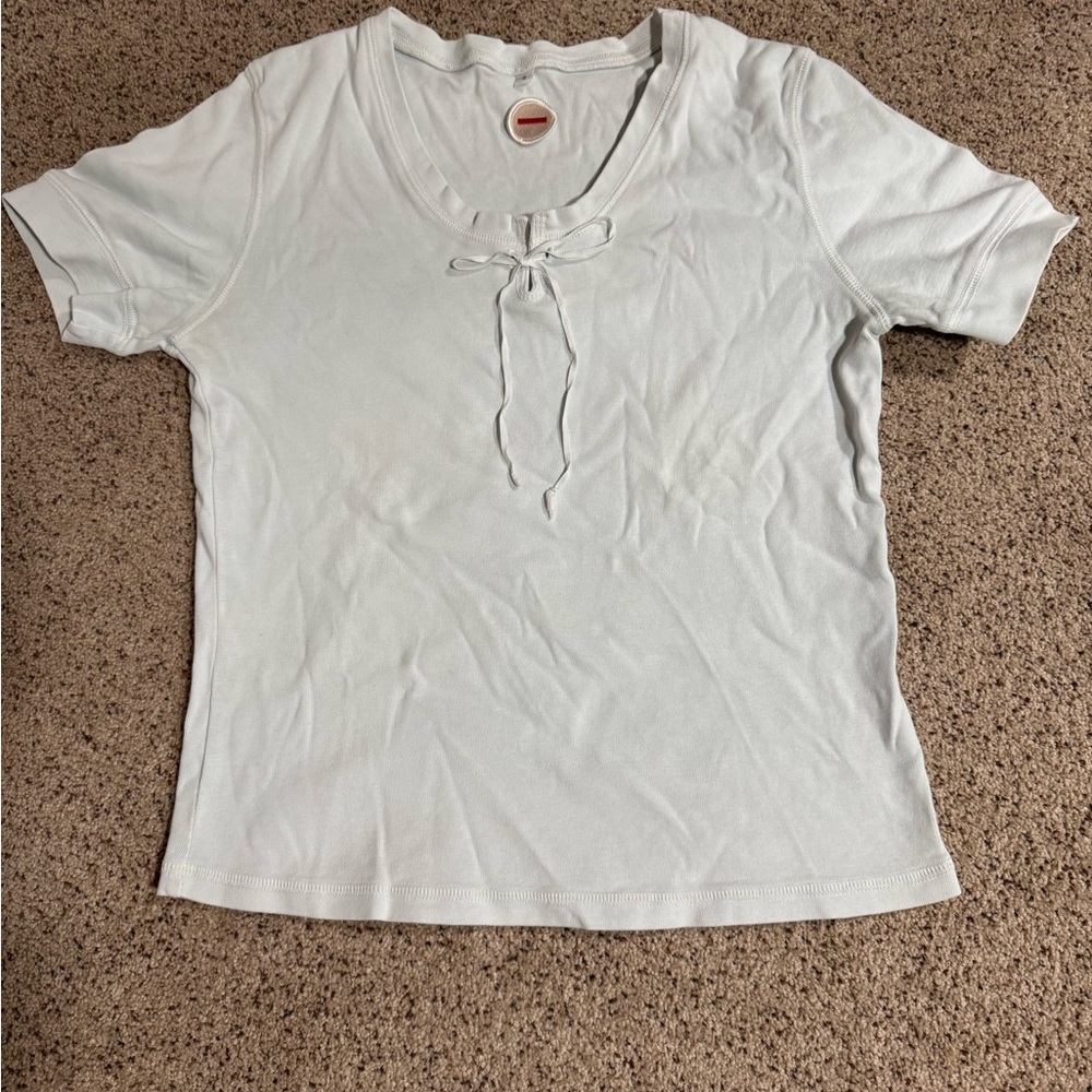 Women's Light Blue Top